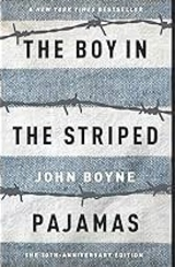 The Boy in the Striped Pajamas book cover